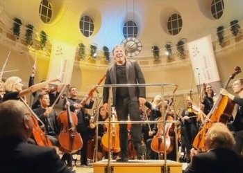 Estonian Conductor as Star of the Film “Nordic Pulse”