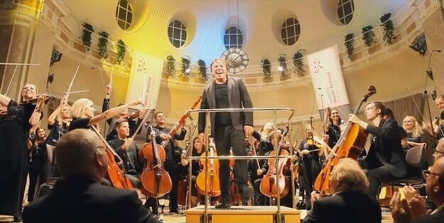 Estonian Conductor as Star of the Film “Nordic Pulse”