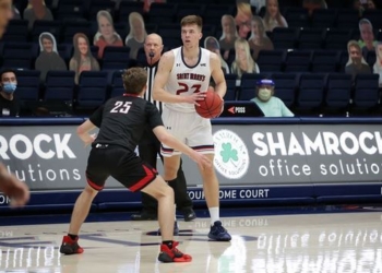 Estonian Leemet Böckler Named WCC Freshman of the Week