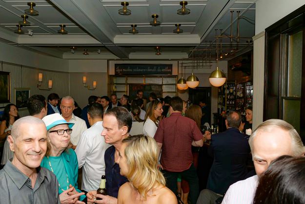 New Yorgi Eesti Majas toimus võrgustikuüritus “Nordic Midsummer Social”