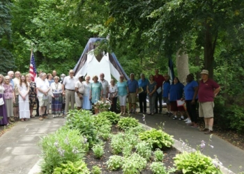 Võidupüha/Jaanipäev 2021 at the Estonian Cultural Garden