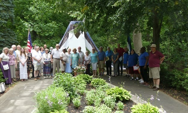 Võidupüha/Jaanipäev 2021 at the Estonian Cultural Garden