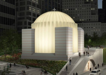 WTC Püha Nikolause kreeka õigeusu kirik avatakse Arvo Pärdi uudisteosega