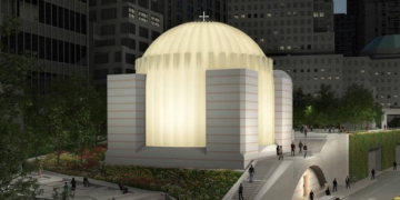 WTC Püha Nikolause kreeka õigeusu kirik avatakse Arvo Pärdi uudisteosega