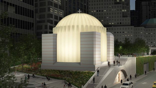 WTC Püha Nikolause kreeka õigeusu kirik avatakse Arvo Pärdi uudisteosega