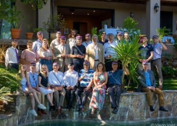 Korp! Vironia USA Holds a Post-Covid Opening Aiapidu and Planning Meeting