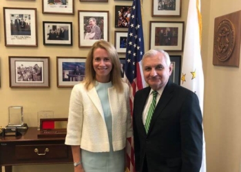 Prime Minister Kaja Kallas in DC