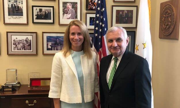 Prime Minister Kaja Kallas in DC