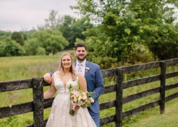 Allison Helen Part and Christopher Andrew Tedeschi Are Married