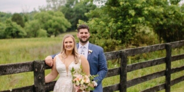 Allison Helen Part and Christopher Andrew Tedeschi Are Married
