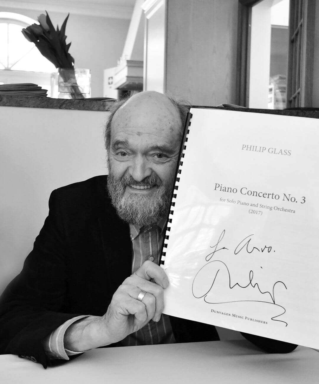 Arvo Pärt õnnitles helilooja Philip Glassi