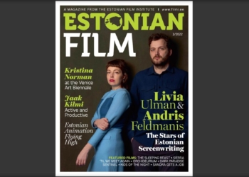 The New Estonian Film Magazine is Out