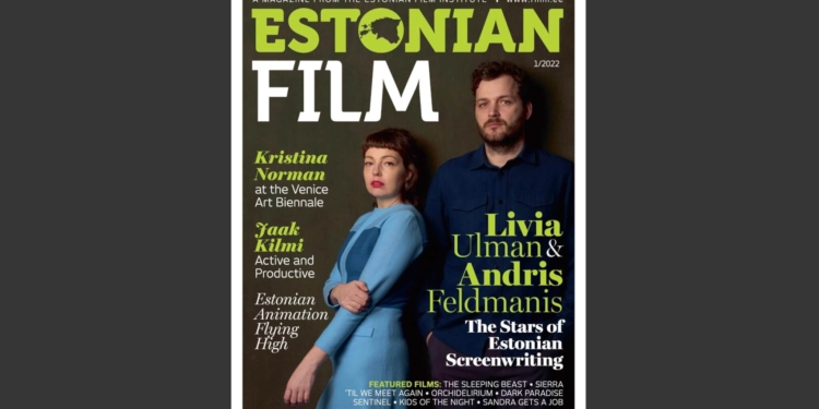 The New Estonian Film Magazine is Out