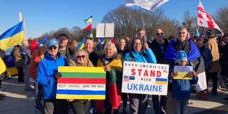 Estonian and U.S. Support to Ukraine