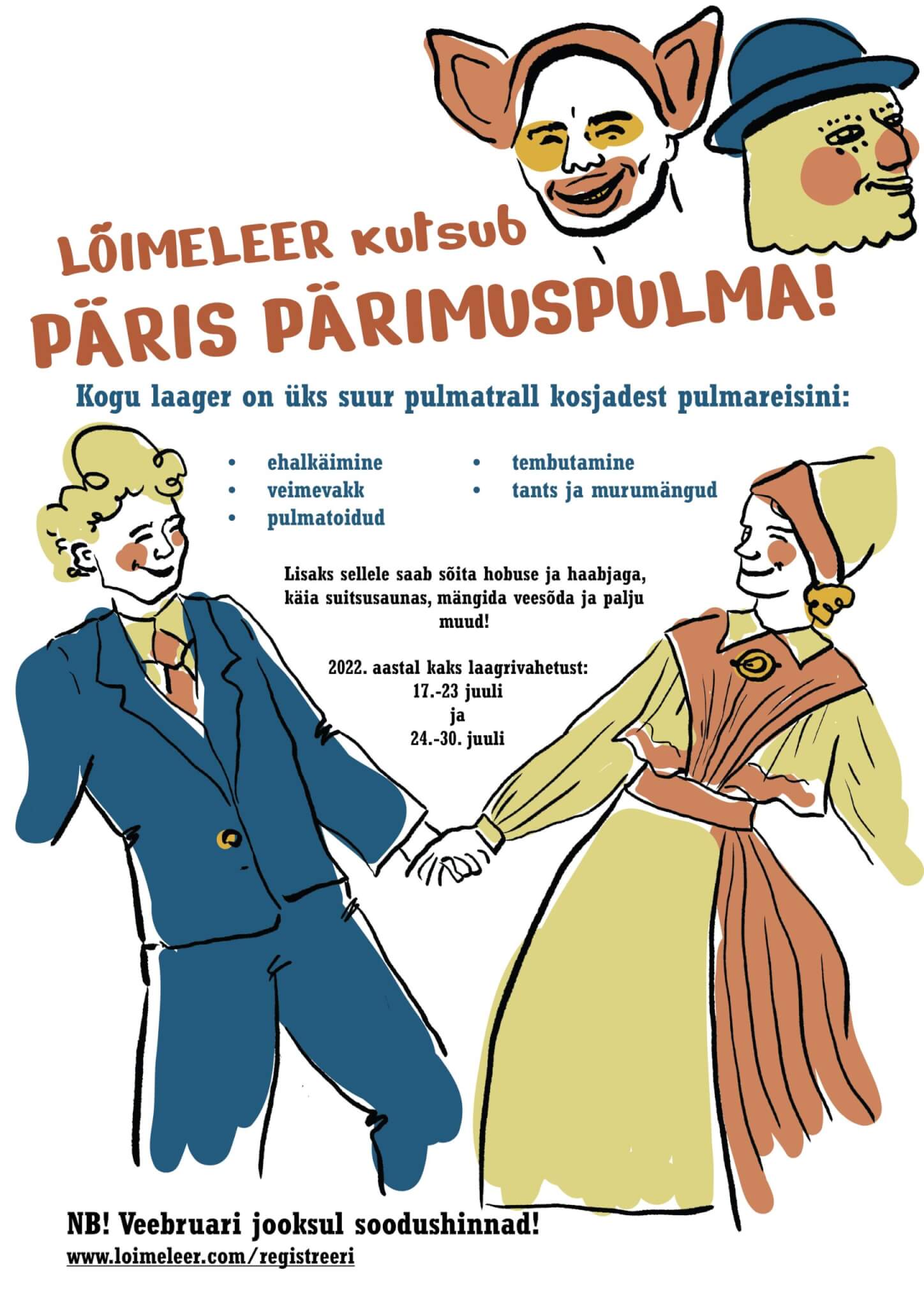 Lõimeleer kutsub PULMA!