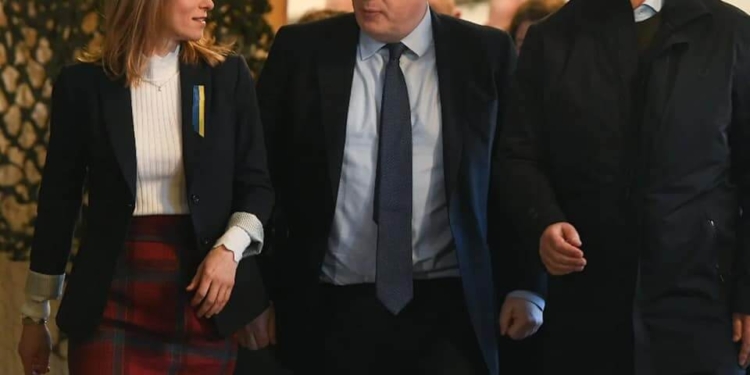 VES Today: NATO Secretary General, British Prime Minister Visit Tapa Army Base, and More