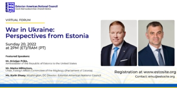 Estonian Officials Consulted on Ukraine and Baltic Security