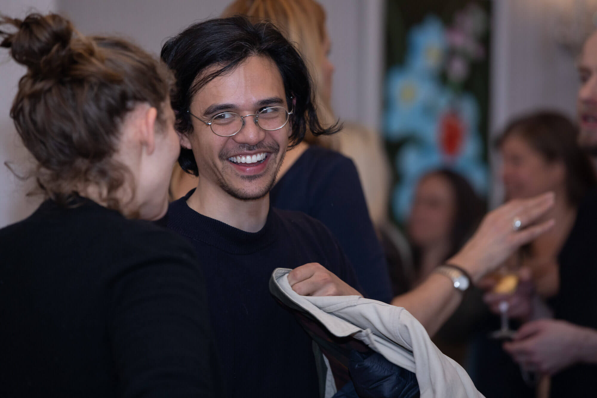GALERII: Uno Habakukk avas NY Eesti Majas näituse “Looduse rüpes”