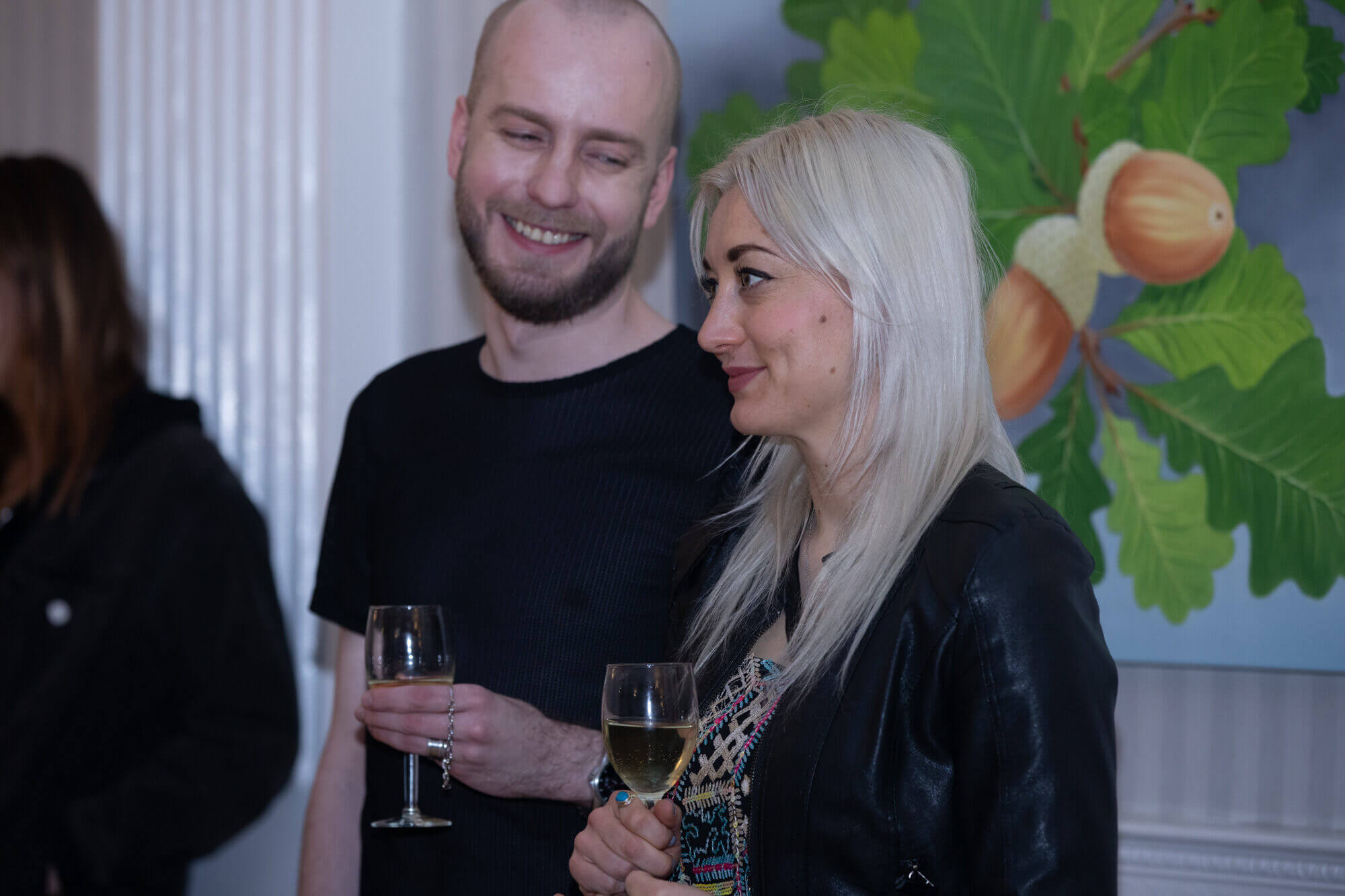 GALERII: Uno Habakukk avas NY Eesti Majas näituse “Looduse rüpes”