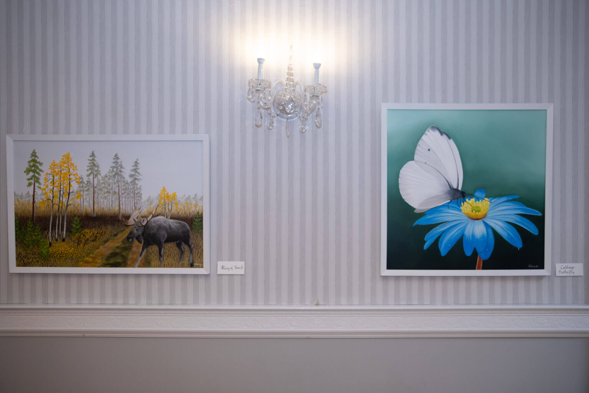 GALERII: Uno Habakukk avas NY Eesti Majas näituse “Looduse rüpes”