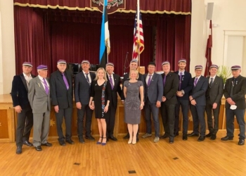 San Francisco Fraternities and Sororities Celebrated the 104th Estonian Independence Day