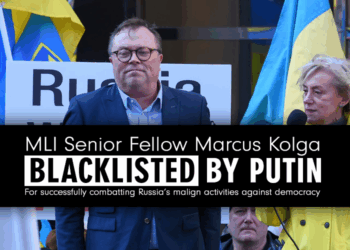 MLI Senior Fellow Marcus Kolga Recognized in Kremlin’s “Blacklist”
