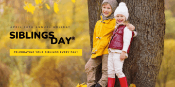 Remember to Celebrate Annual National Siblings Day on April 10