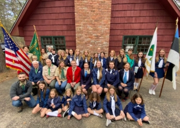 Scouts-Guides, spring is here!