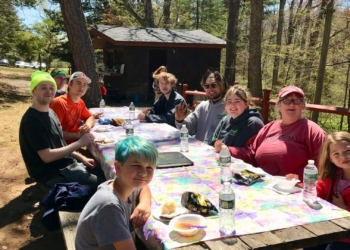 Annual Cleanup Day at the Connecticut Estonian Society’s Property in Andover