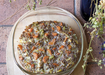 COOKING WITH MARIKA: Demystifying Fats and Oils 2 (incl. Kasha Casserole Recipe)