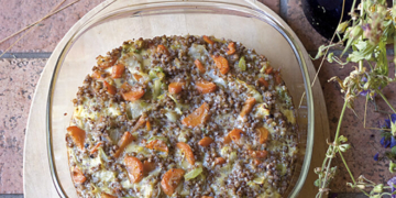 COOKING WITH MARIKA: Demystifying Fats and Oils 2 (incl. Kasha Casserole Recipe)