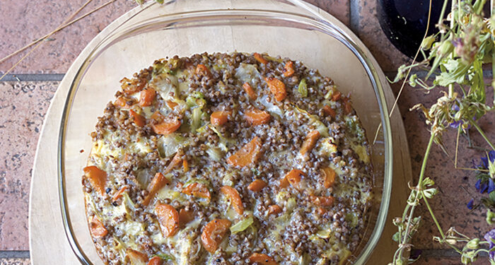 COOKING WITH MARIKA: Demystifying Fats and Oils 2 (incl. Kasha Casserole Recipe)