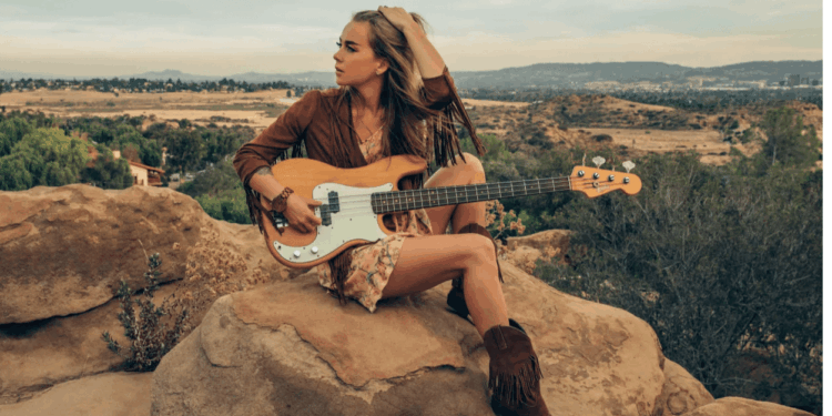 MAI LEISZ at the Blue Note Jazz Club in New York