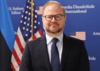Ranking U.S. Diplomat in Estonia: “Nobody Needed to Tell Me Russia Is a Danger”