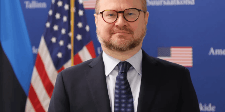 Ranking U.S. Diplomat in Estonia: “Nobody Needed to Tell Me Russia Is a Danger”