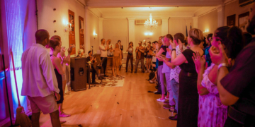 Performance “Dawn till Dusk” at the New York Estonian House