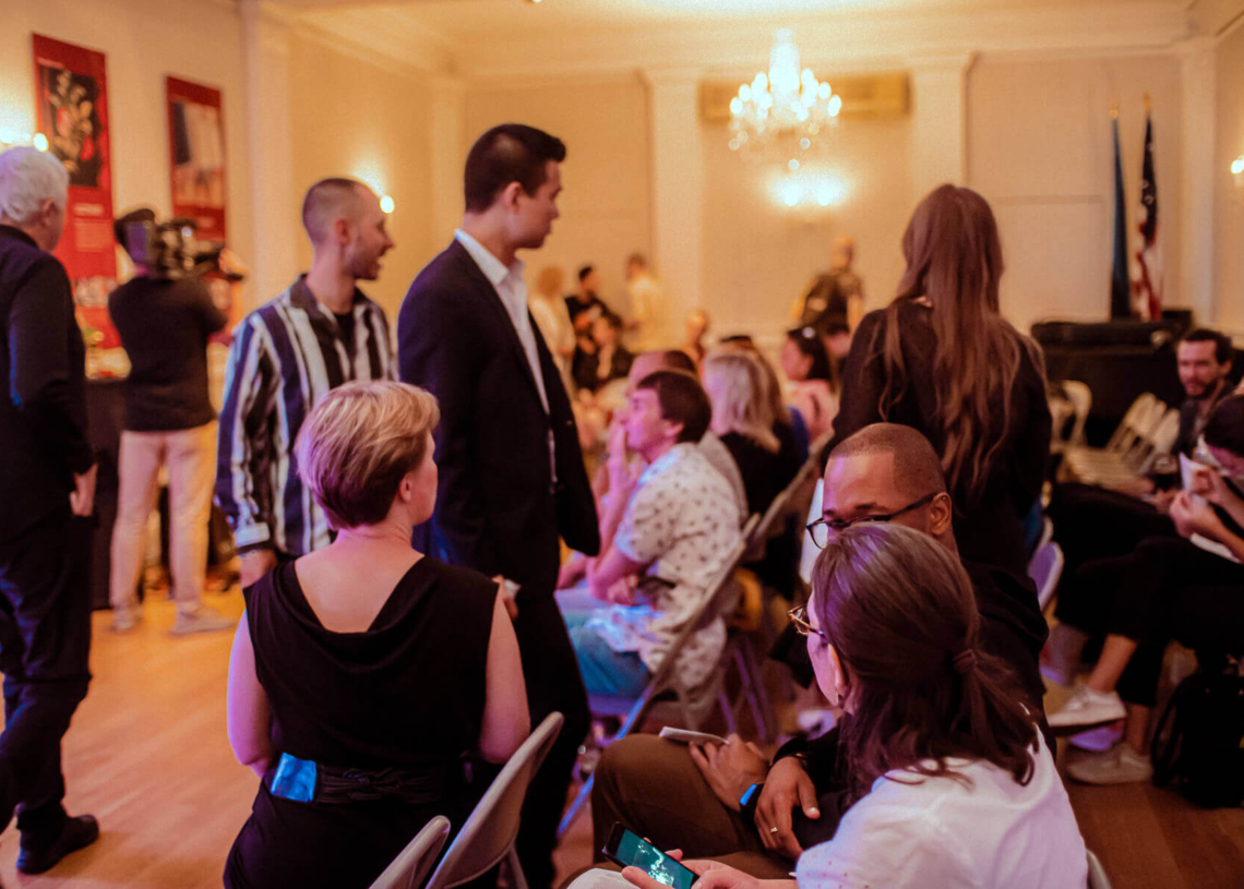 PHOTO GALLERY: Diina Tamm & Valev Laube’s New Show “Dawn Till Dusk” Entertained Audiences with Interpretations of Folklore