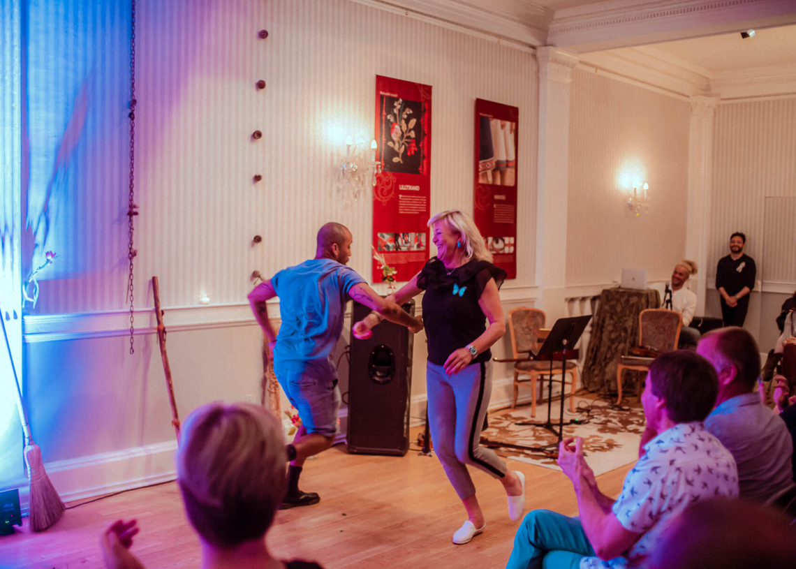 PHOTO GALLERY: Diina Tamm & Valev Laube’s New Show “Dawn Till Dusk” Entertained Audiences with Interpretations of Folklore