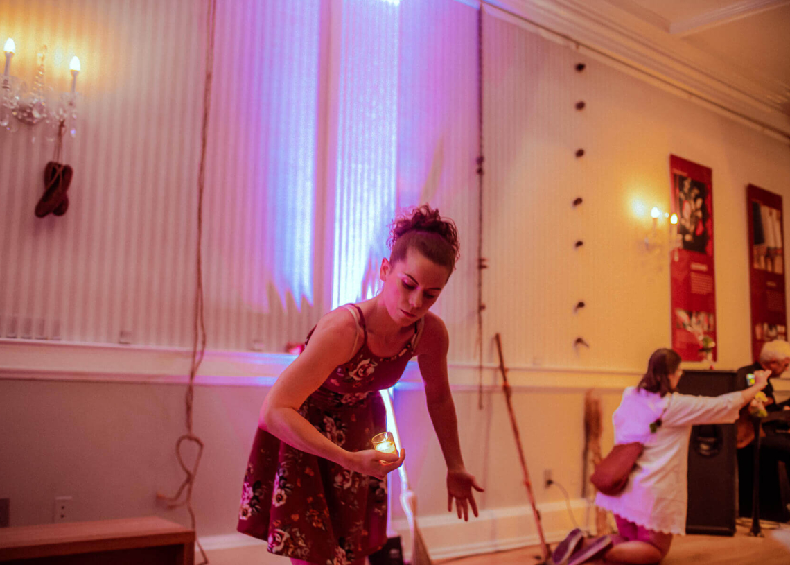 PHOTO GALLERY: Diina Tamm & Valev Laube’s New Show “Dawn Till Dusk” Entertained Audiences with Interpretations of Folklore