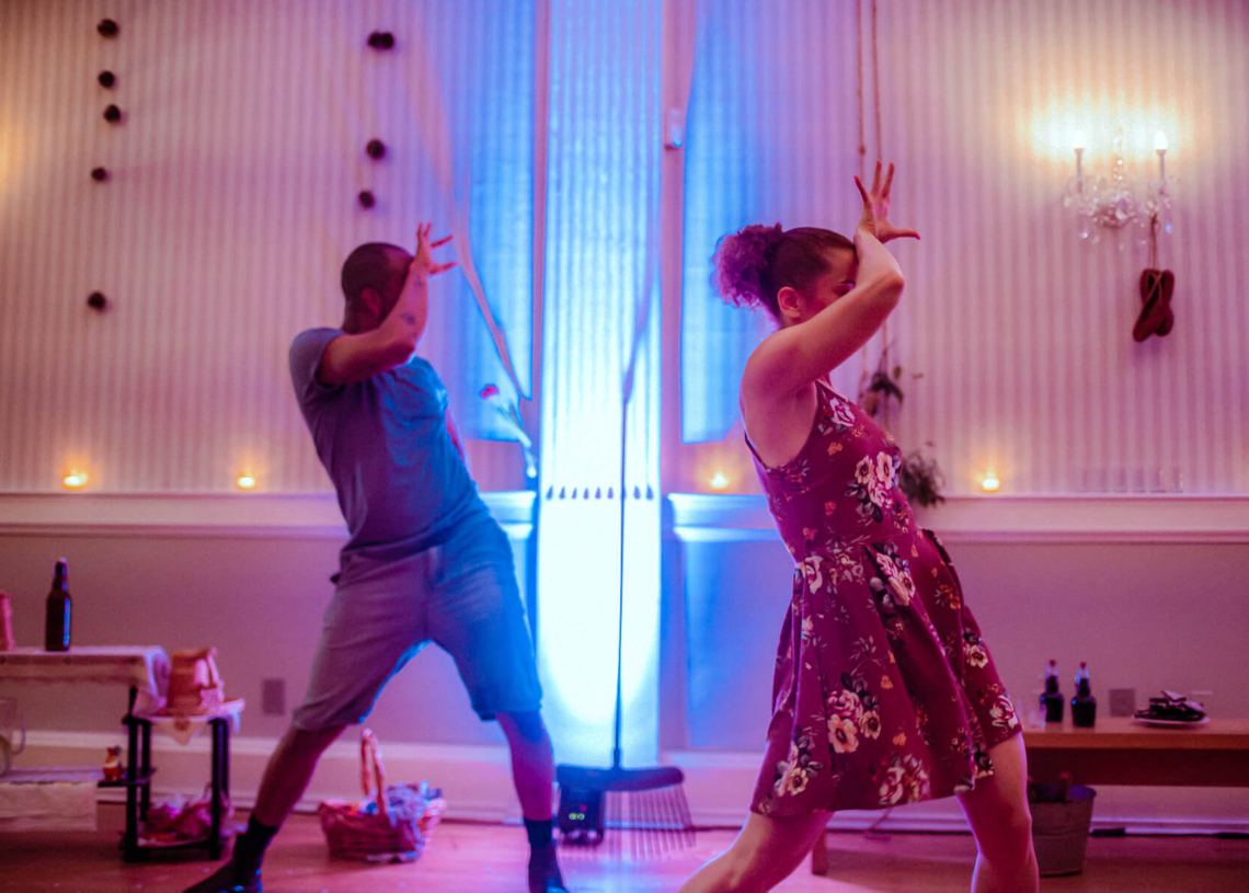 PHOTO GALLERY: Diina Tamm & Valev Laube’s New Show “Dawn Till Dusk” Entertained Audiences with Interpretations of Folklore