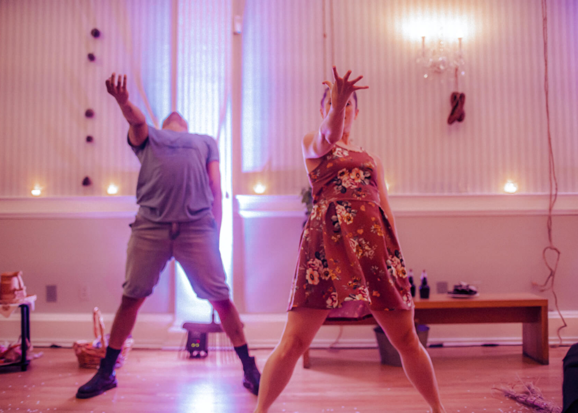 PHOTO GALLERY: Diina Tamm & Valev Laube’s New Show “Dawn Till Dusk” Entertained Audiences with Interpretations of Folklore