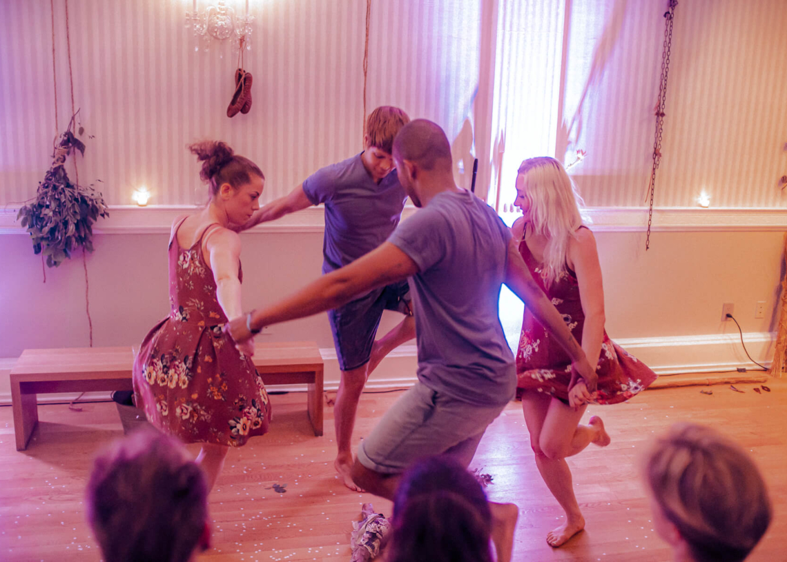 PHOTO GALLERY: Diina Tamm & Valev Laube’s New Show “Dawn Till Dusk” Entertained Audiences with Interpretations of Folklore