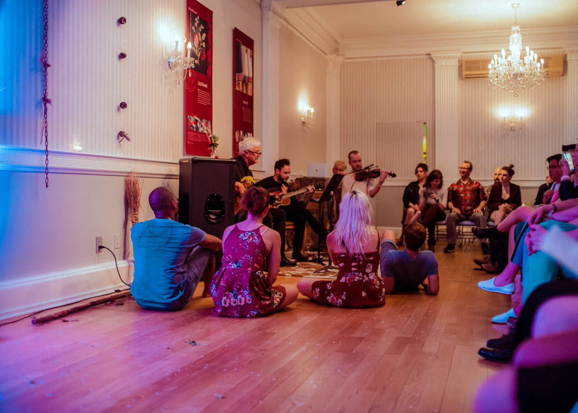 PHOTO GALLERY: Diina Tamm & Valev Laube’s New Show “Dawn Till Dusk” Entertained Audiences with Interpretations of Folklore