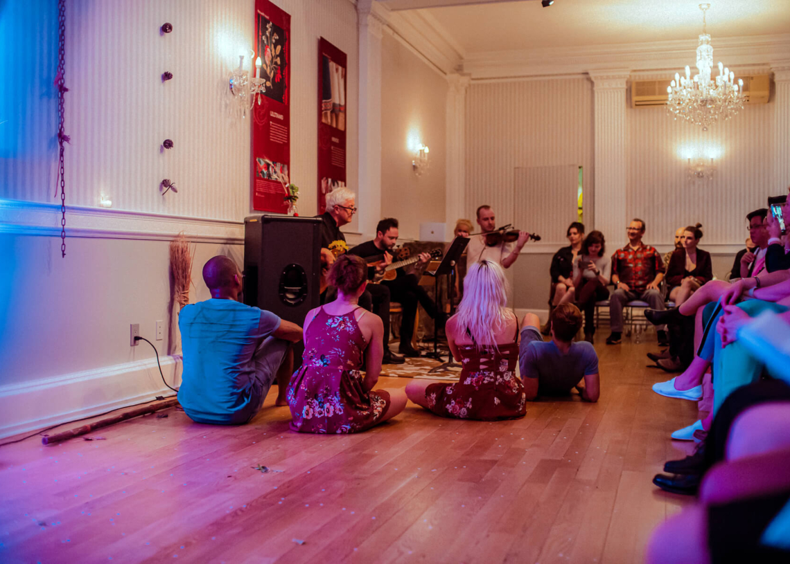 PHOTO GALLERY: Diina Tamm & Valev Laube’s New Show “Dawn Till Dusk” Entertained Audiences with Interpretations of Folklore