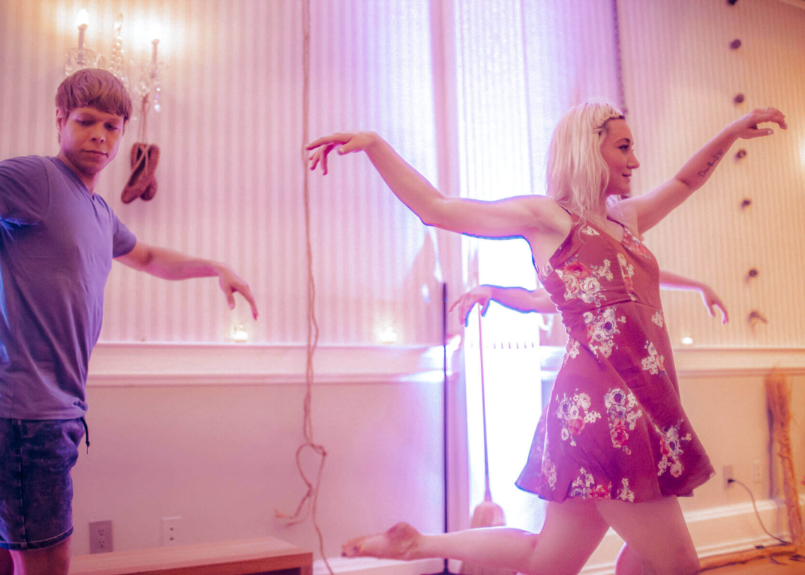 PHOTO GALLERY: Diina Tamm & Valev Laube’s New Show “Dawn Till Dusk” Entertained Audiences with Interpretations of Folklore