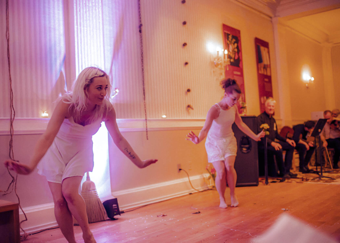 PHOTO GALLERY: Diina Tamm & Valev Laube’s New Show “Dawn Till Dusk” Entertained Audiences with Interpretations of Folklore