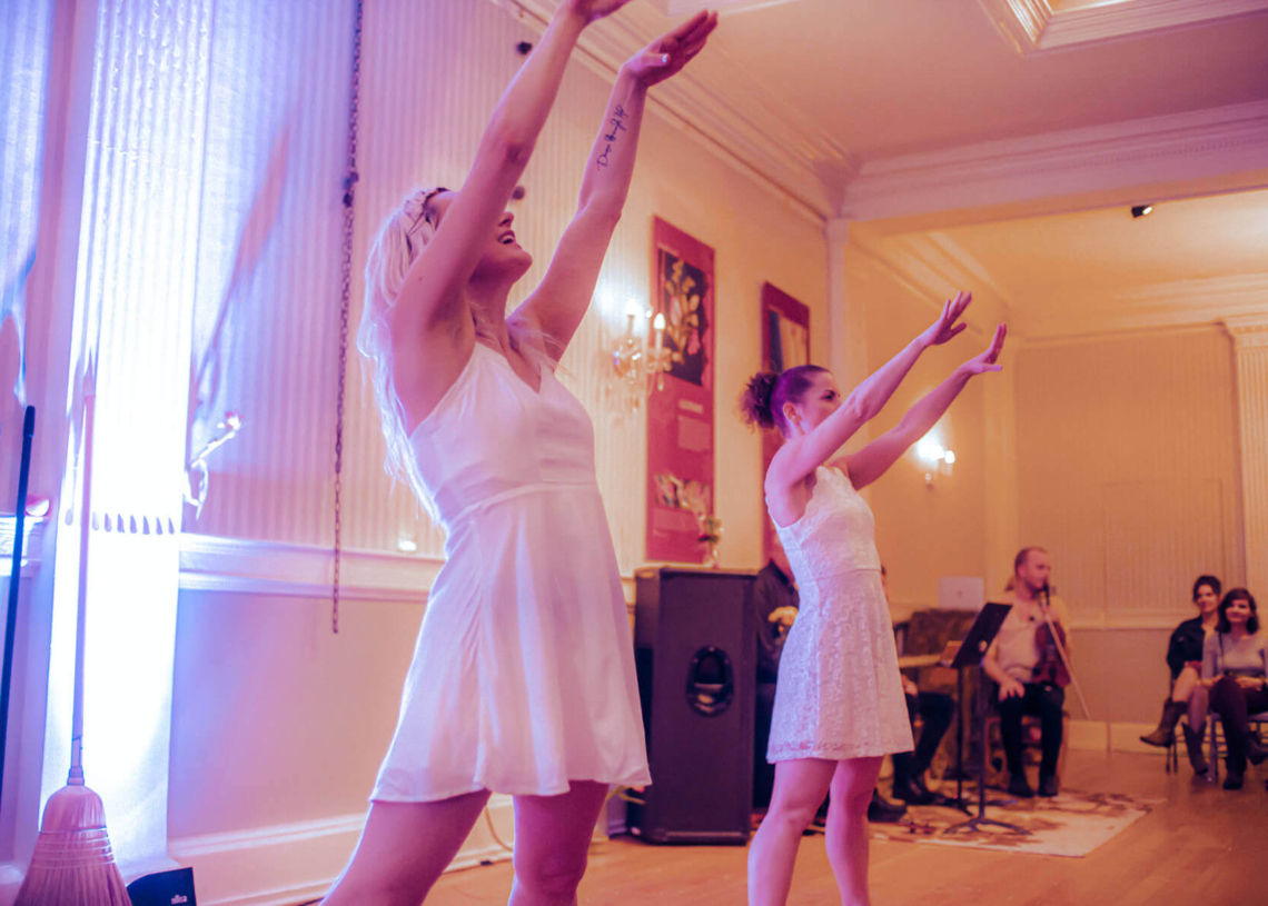 PHOTO GALLERY: Diina Tamm & Valev Laube’s New Show “Dawn Till Dusk” Entertained Audiences with Interpretations of Folklore