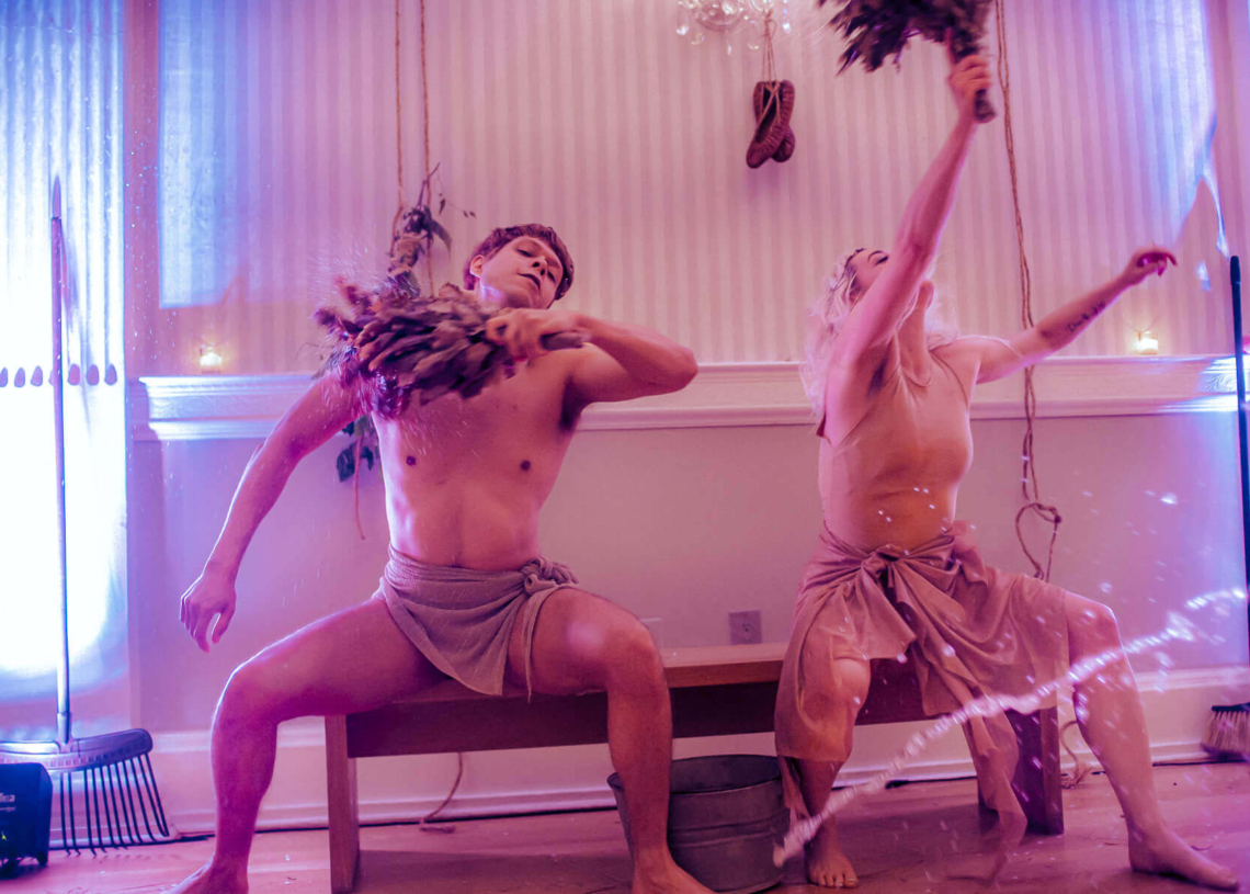 PHOTO GALLERY: Diina Tamm & Valev Laube’s New Show “Dawn Till Dusk” Entertained Audiences with Interpretations of Folklore