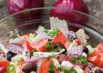 COOKING WITH MARIKA: Food Energies (Greek Salad à la Polli, Recipe Included)