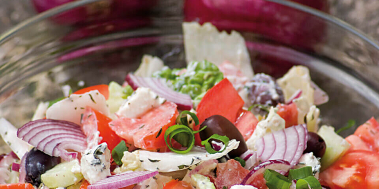 COOKING WITH MARIKA: Food Energies (Greek Salad à la Polli, Recipe Included)